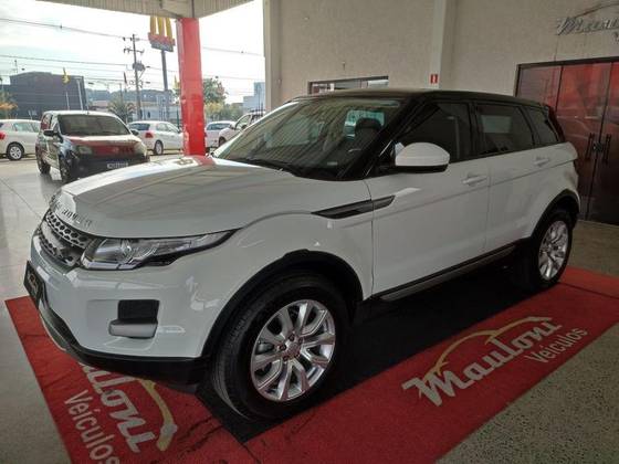 LAND ROVER RANGE ROVER EVOQUE 2.0 PURE 4WD 16V GASOLINA 4P AUTOMÁTICO